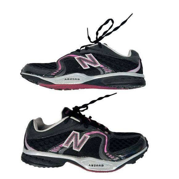 New Balance 805 Abzorb Running Athletic Trail Black Pink Shoes Womens Size 9 - Picture 4 of 7